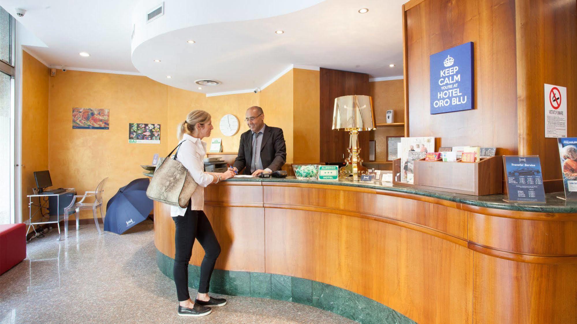 Hotel Oro Blu Mailand